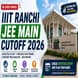 IIIT Ranchi JEE Main Cutoff 2026: Expected Category-Wise & Course-Wise Closing Ranks